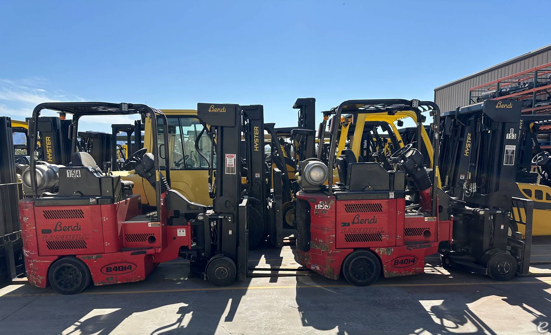 2014 Bendi B40/48i4180D At UsedEquipmentHub.com