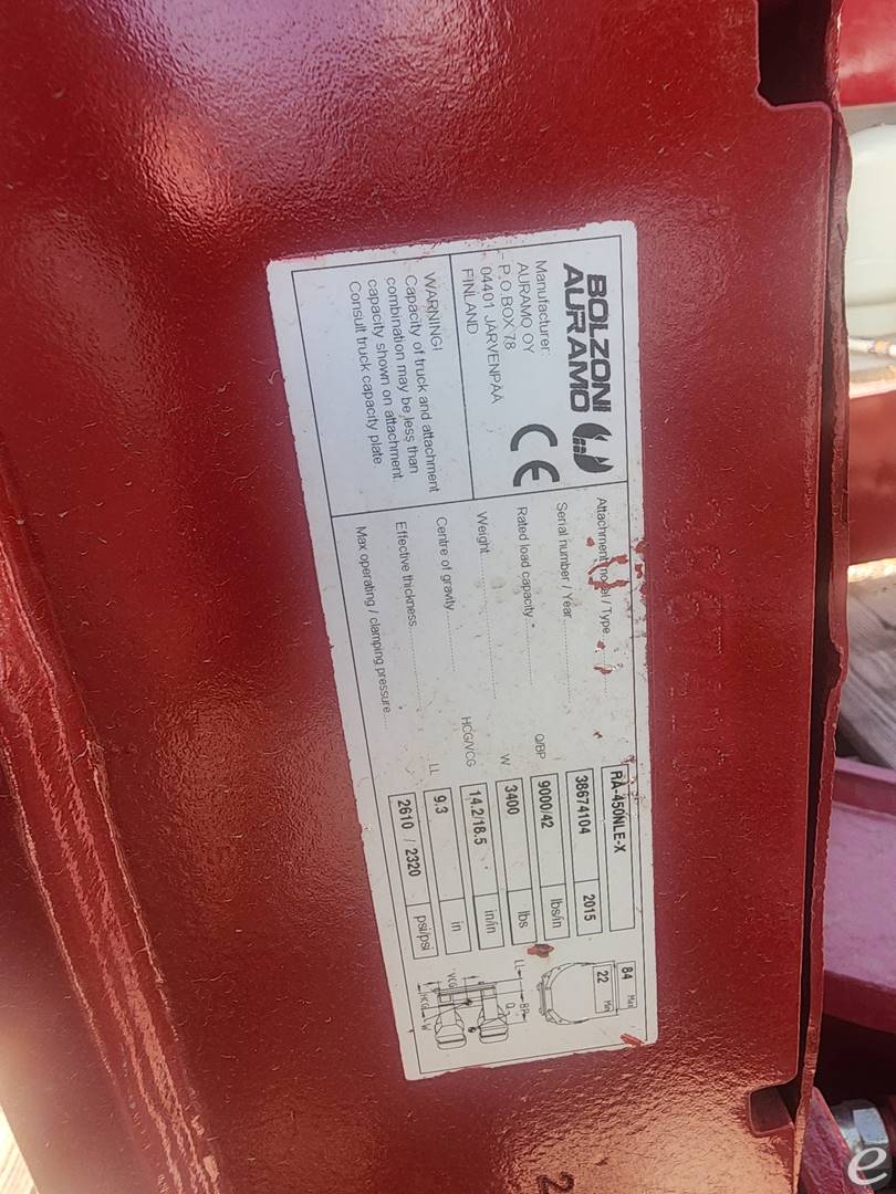 2016 Bolzoni  At UsedEquipmentHub.com