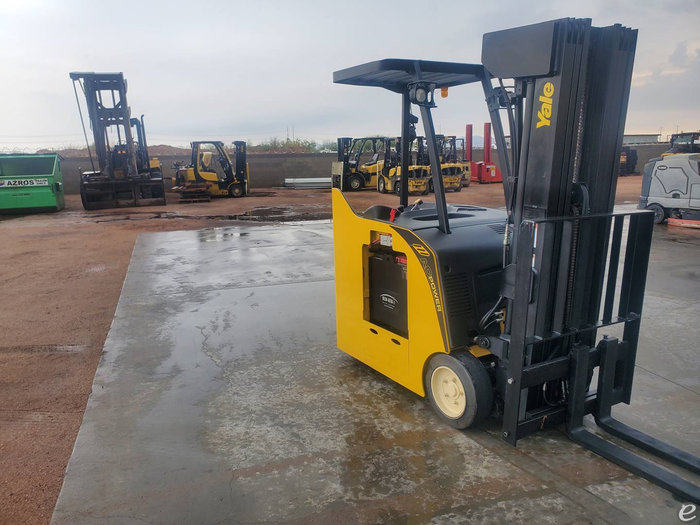 2018 Yale ESC040AC At UsedEquipmentHub.com