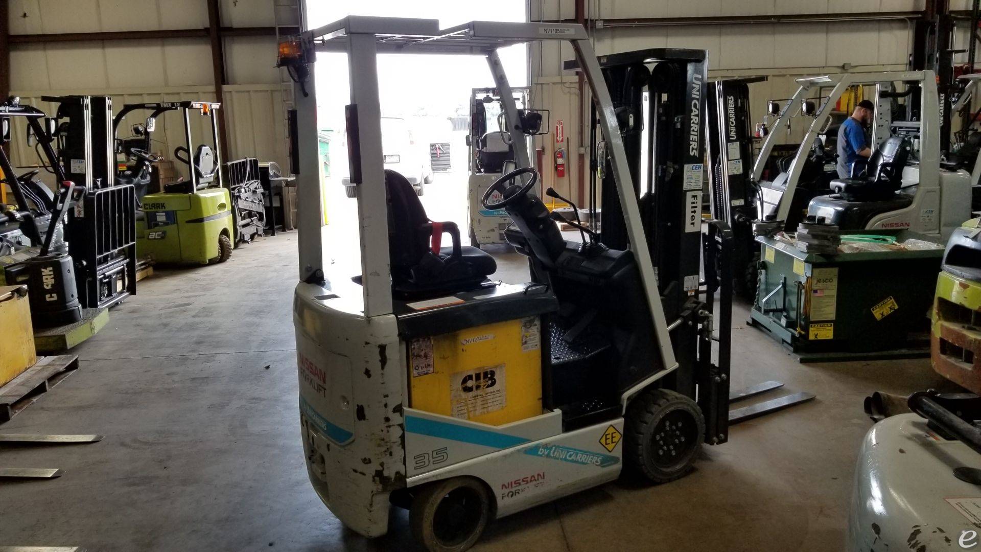 2014 Nissan MCJ1B1L18E At UsedEquipmentHub.com