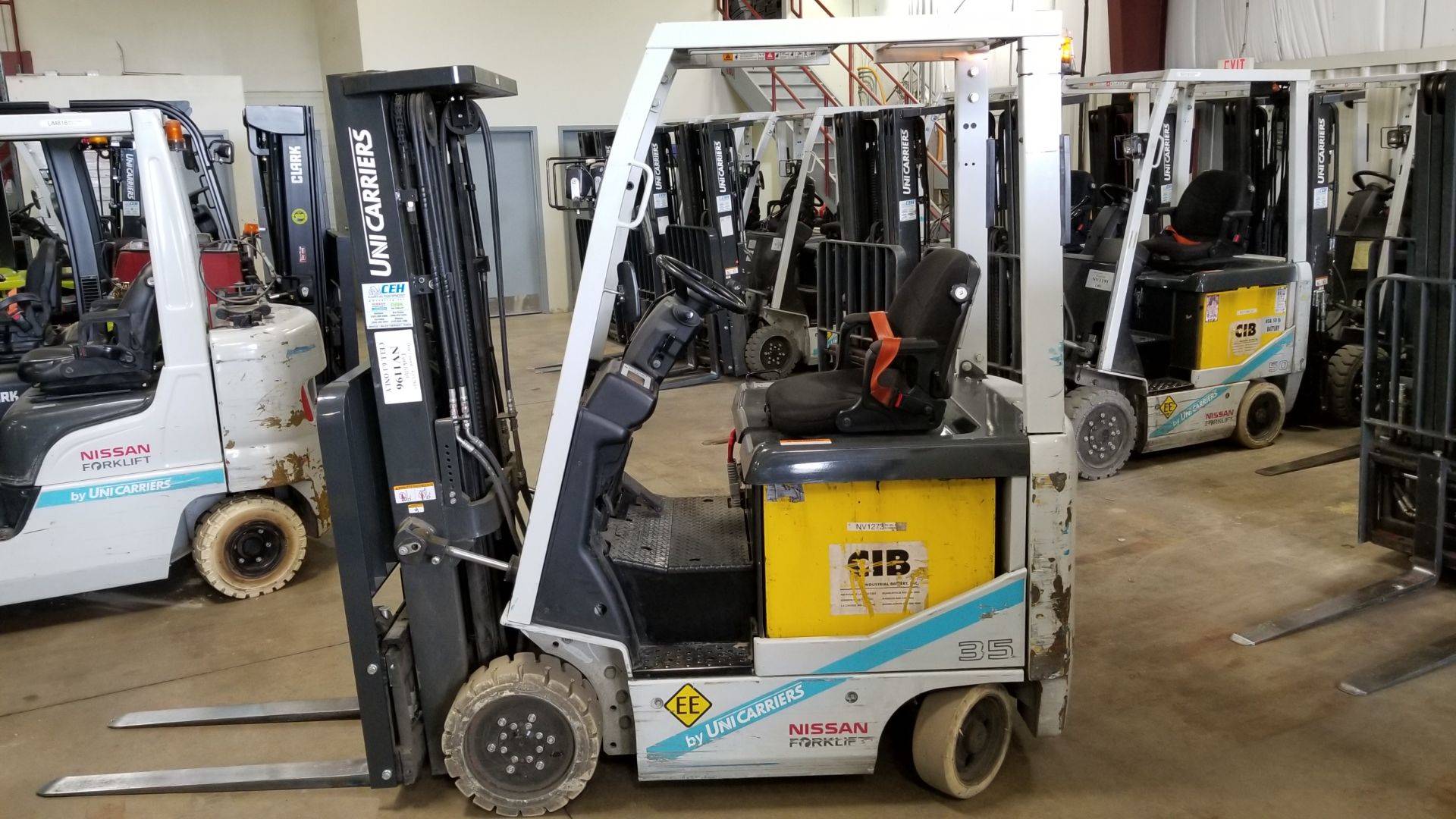 2014 Nissan MCJ1B1L18E At UsedEquipmentHub.com