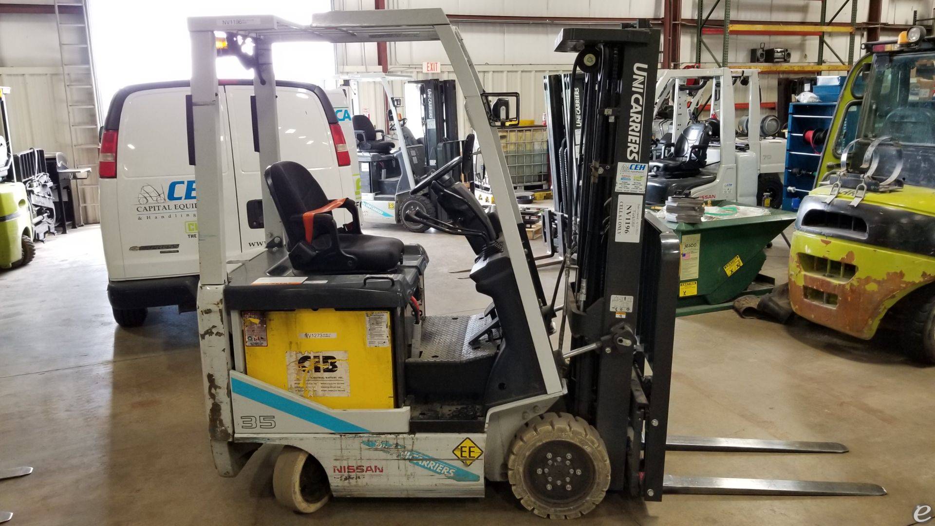 2014 Nissan MCJ1B1L18E At UsedEquipmentHub.com