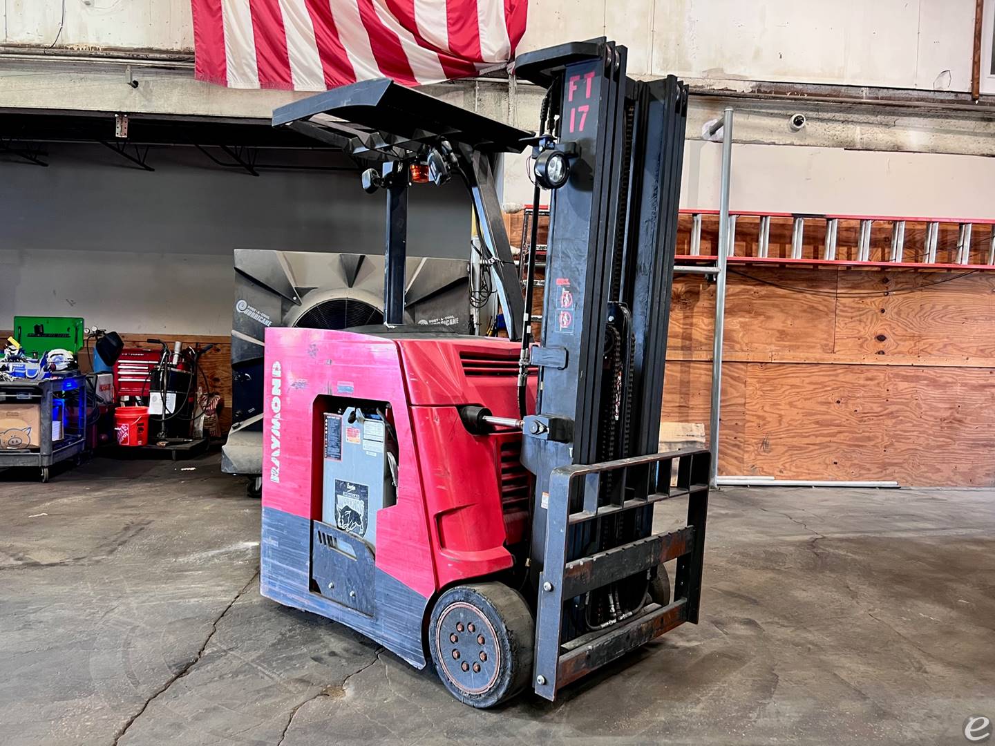 2016 Raymond 415-C30TT At UsedEquipmentHub.com