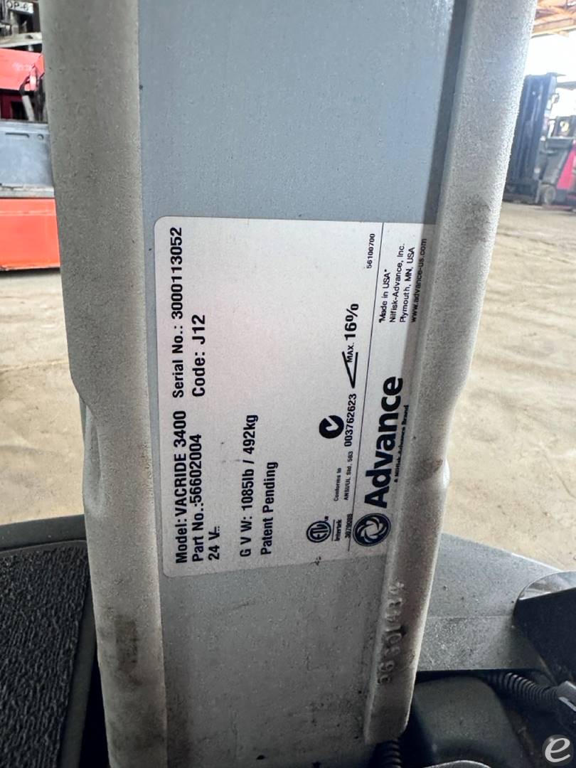 2013 Advance VACRide At UsedEquipmentHub.com