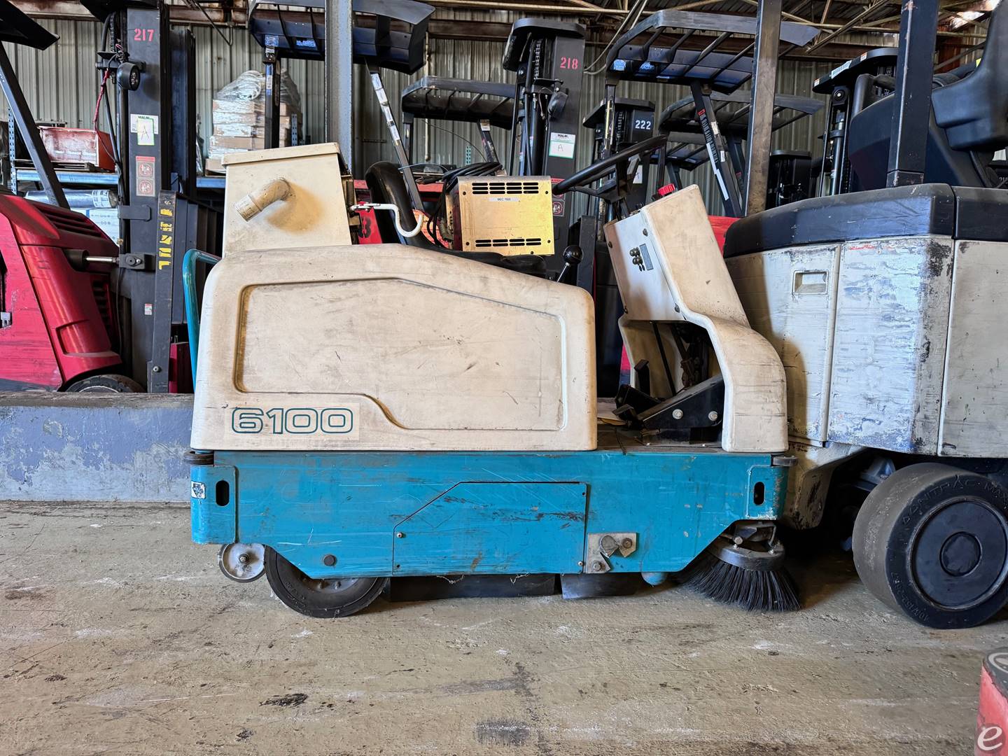  Tennant 6100 At UsedEquipmentHub.com