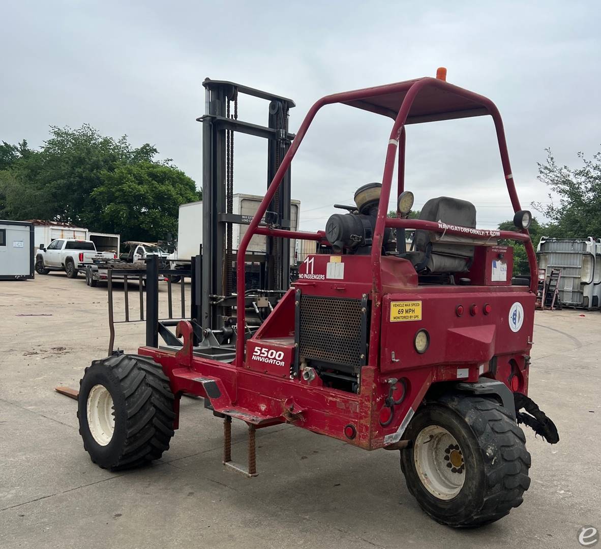 2014 Navigator RT550 NAV REACH At UsedEquipmentHub.com