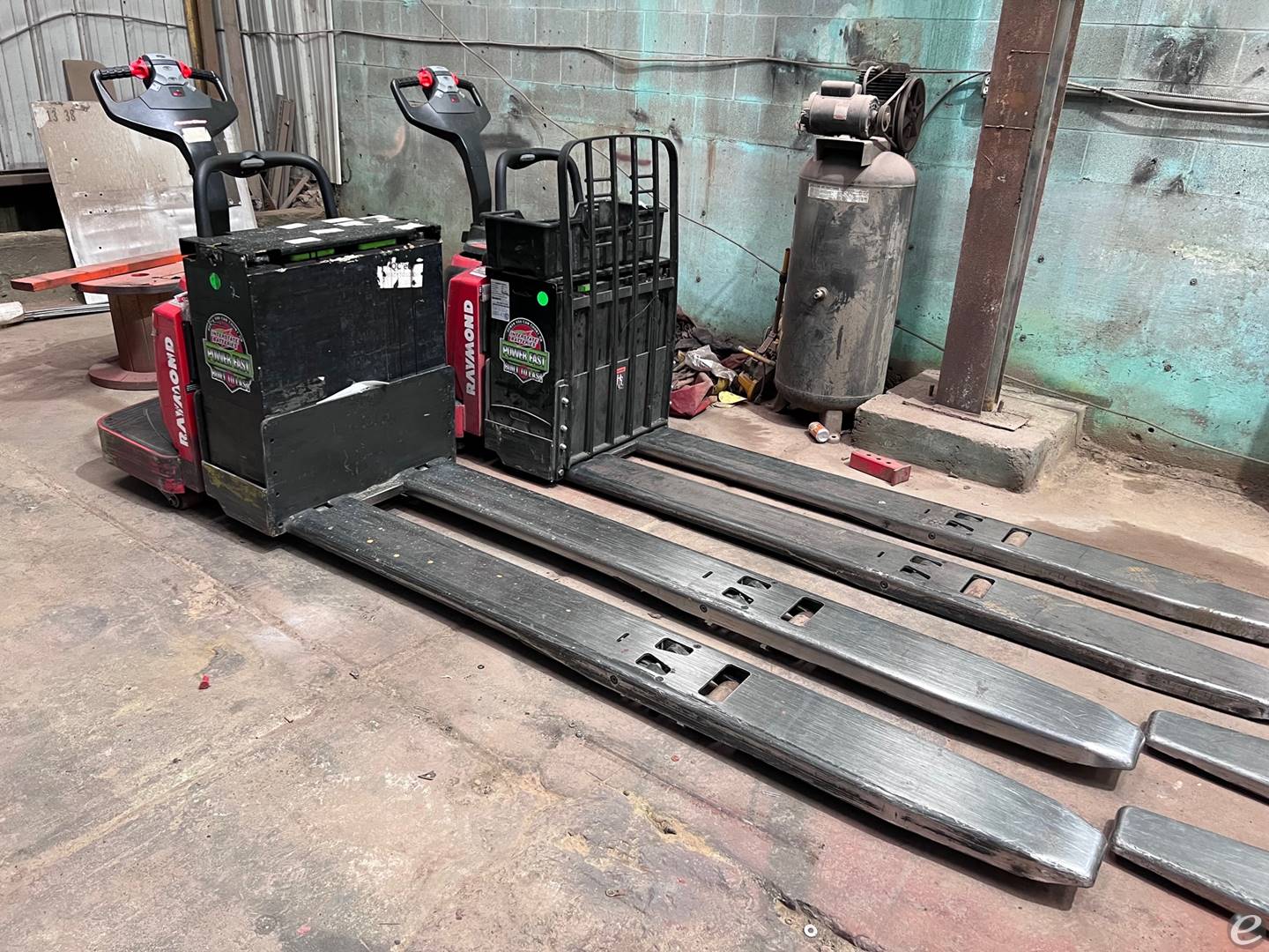 2017 Raymond 8410 At UsedEquipmentHub.com