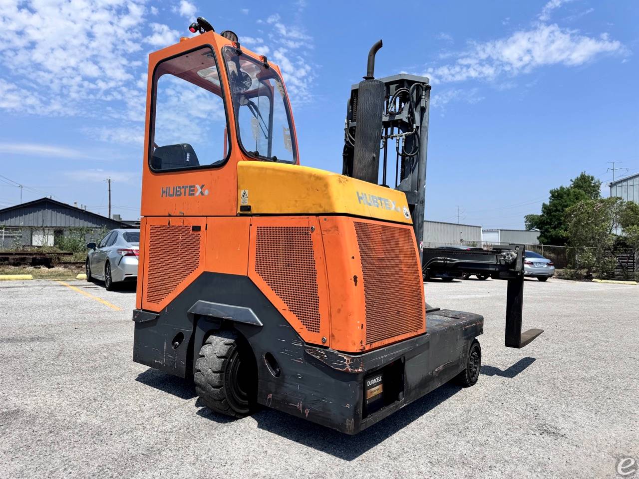 2012 Hubtex DQ30-G At UsedEquipmentHub.com