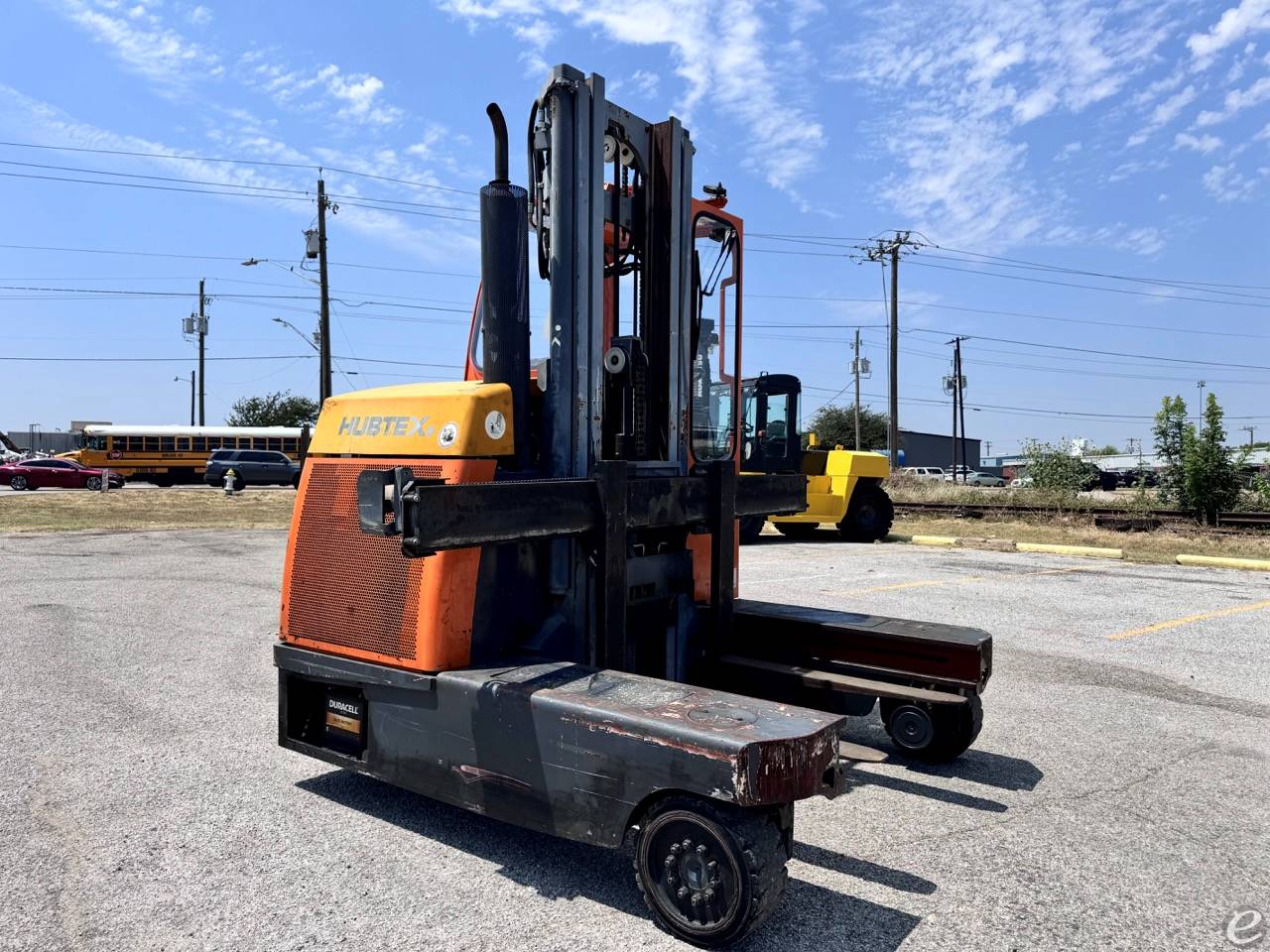2012 Hubtex DQ30-G At UsedEquipmentHub.com