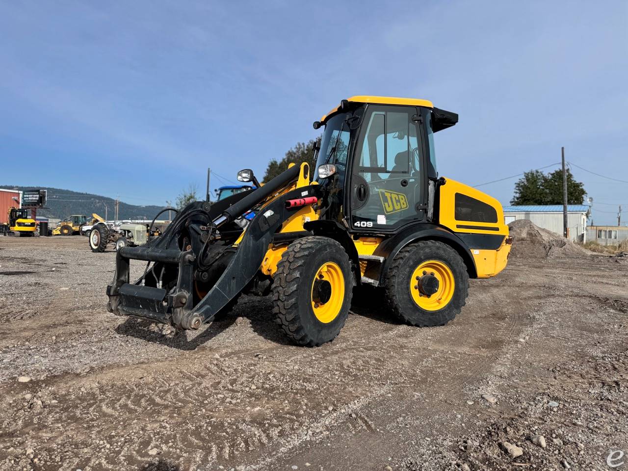 2017 JCB 409 At UsedEquipmentHub.com