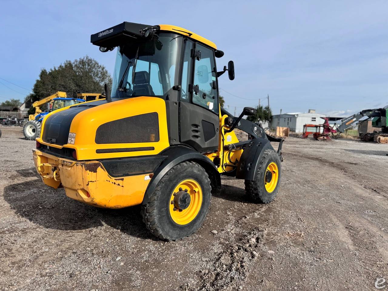 2017 JCB 409 At UsedEquipmentHub.com
