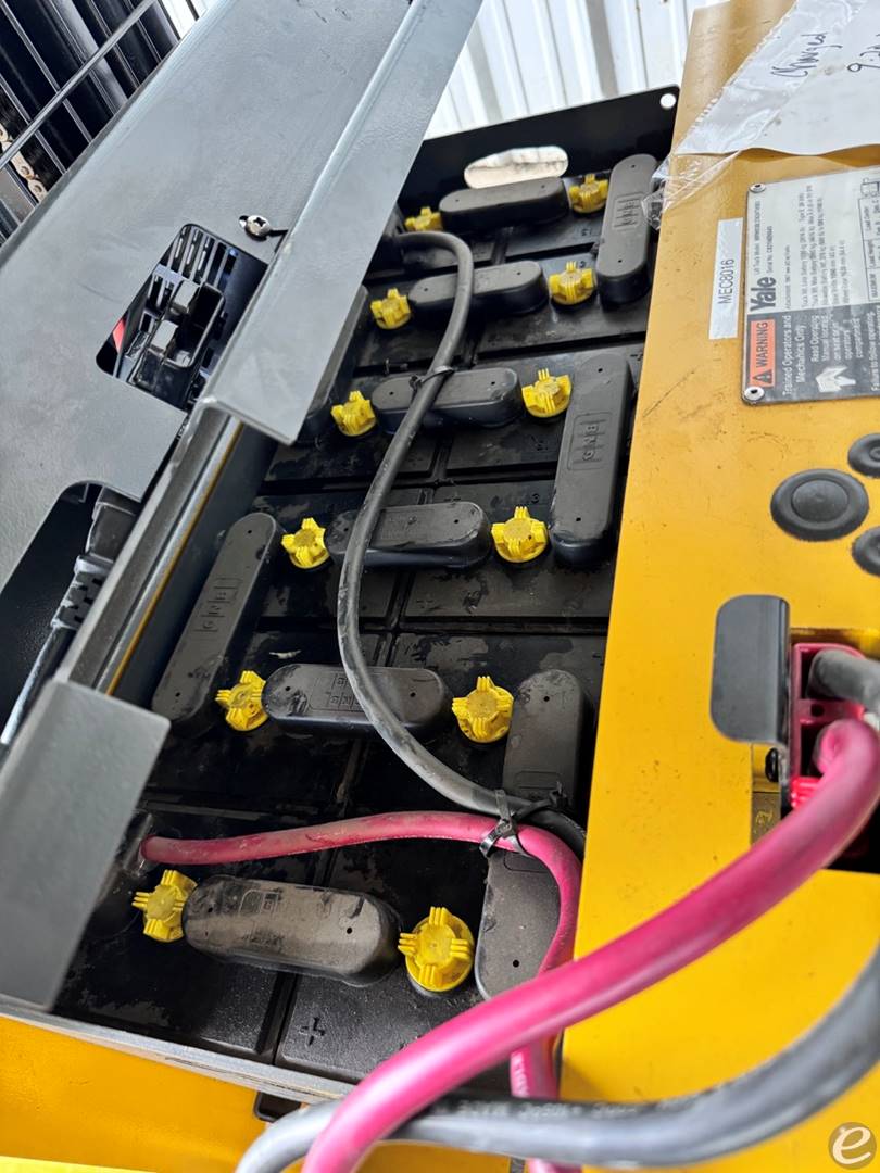 2015 Yale MRW030LEN24TV083 At UsedEquipmentHub.com