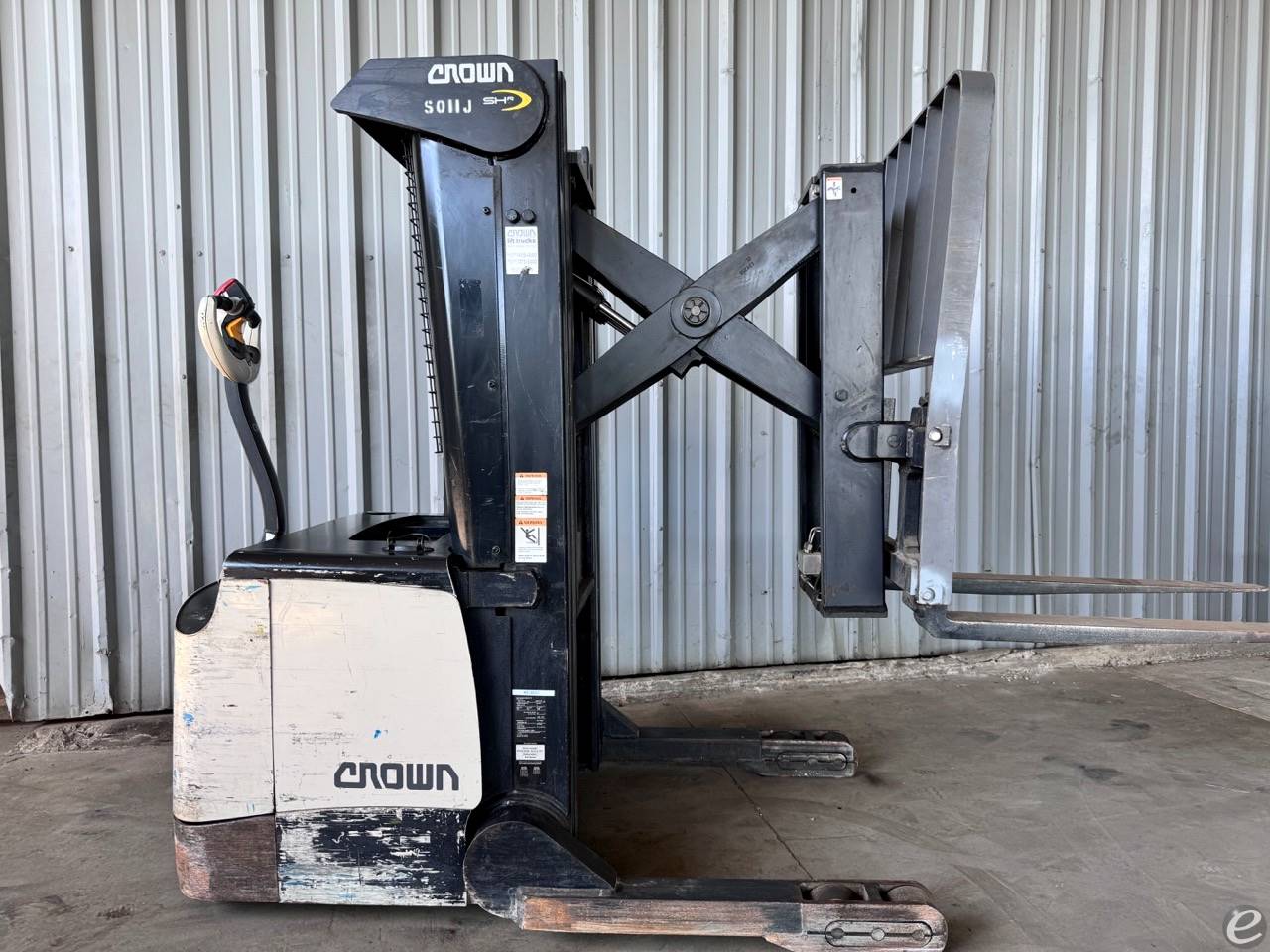 2013 Crown SHR5540-35 At UsedEquipmentHub.com