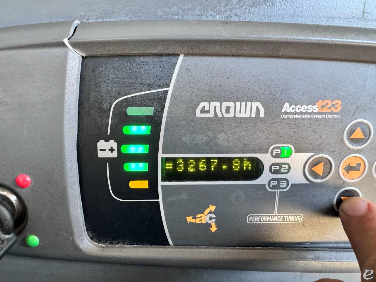 2013 Crown SHR5540-35 At UsedEquipmentHub.com