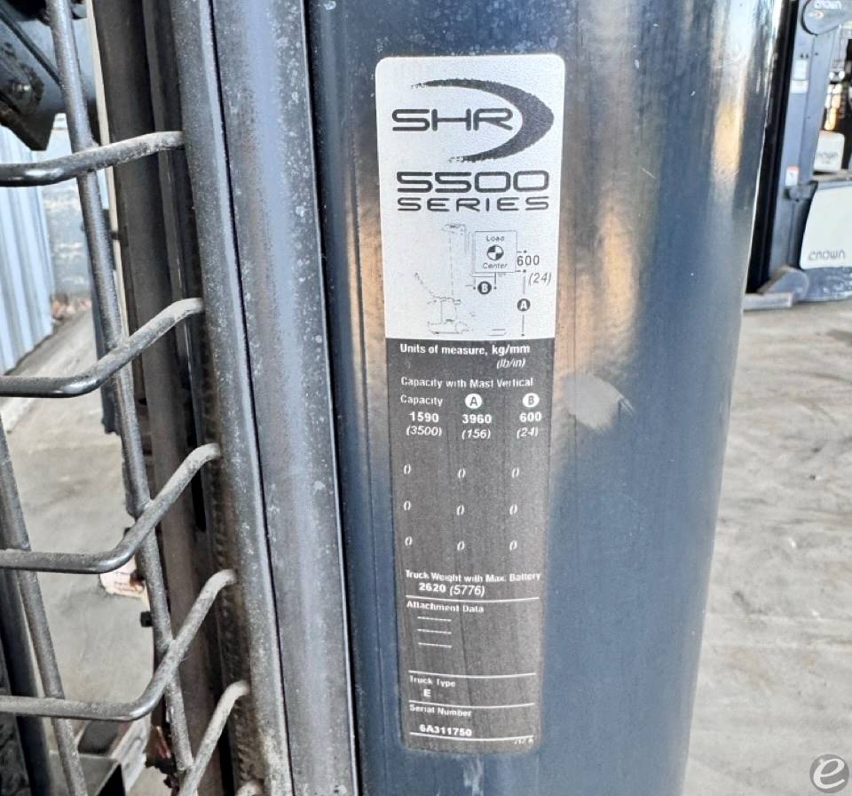 2013 Crown SHR5540-35 At UsedEquipmentHub.com