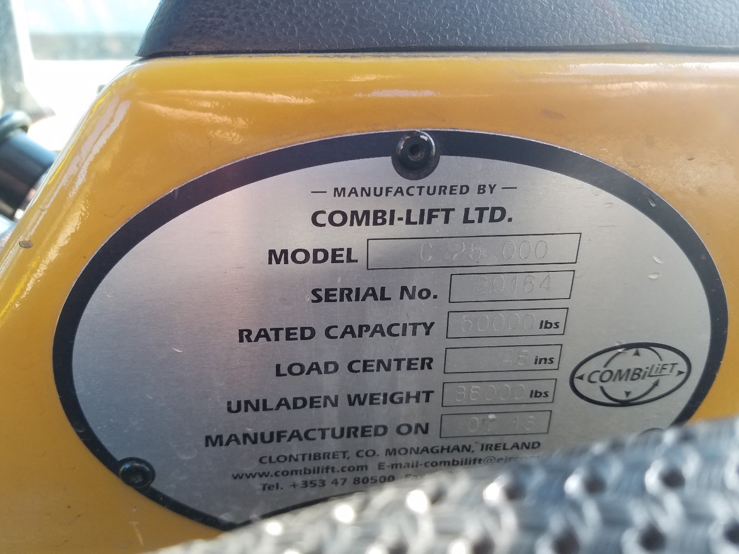 2016 Unicarriers SCX35N At UsedEquipmentHub.com