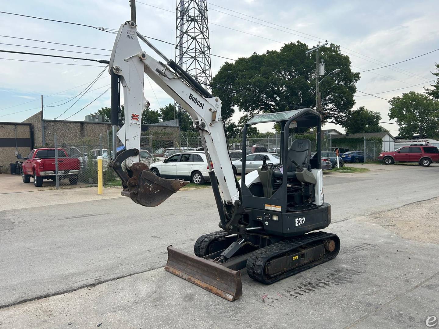 2013 Bobcat E32M At UsedEquipmentHub.com