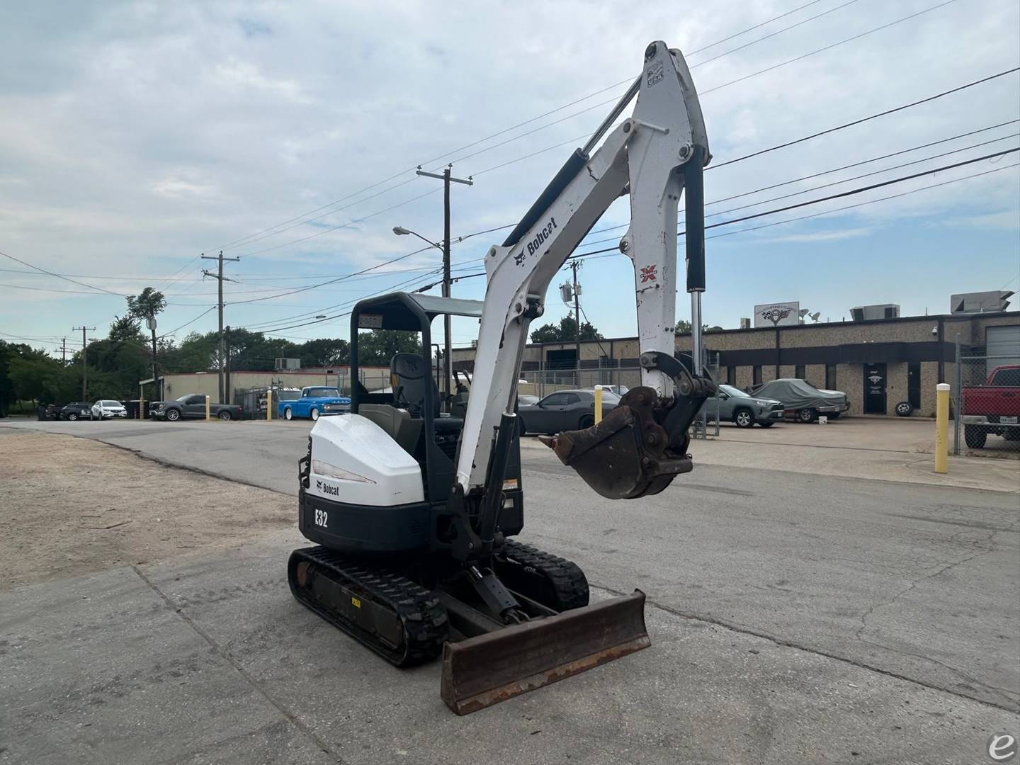 2013 Bobcat E32M At UsedEquipmentHub.com