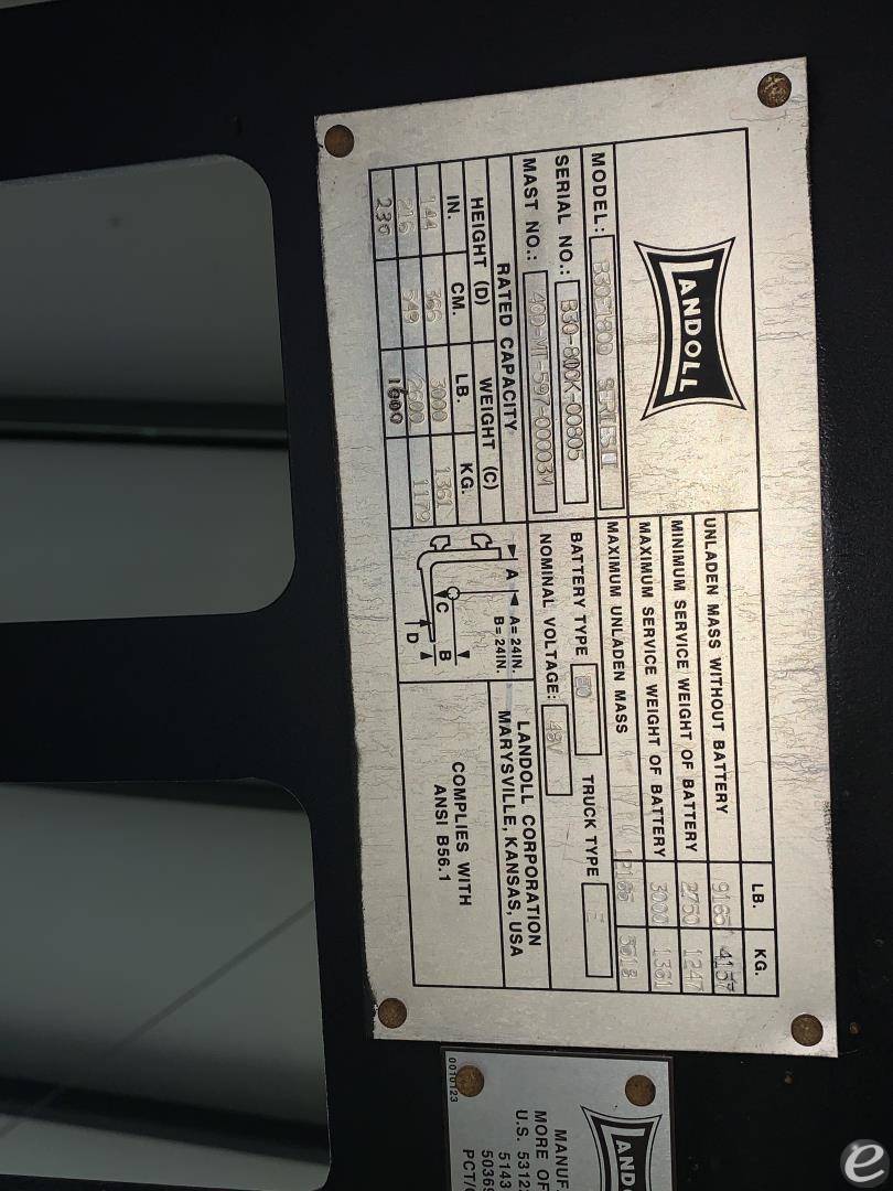 2005 Bendi B30E180D At UsedEquipmentHub.com