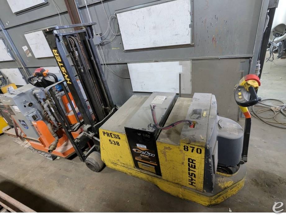 2003 Hyster W40ZC At UsedEquipmentHub.com