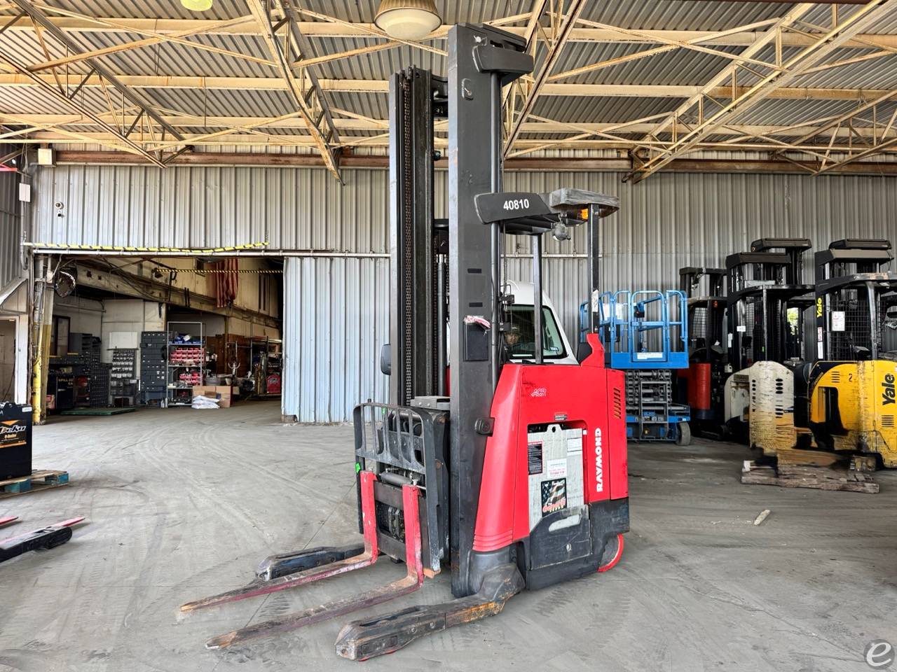 2013 Raymond 750-DR32TT At UsedEquipmentHub.com