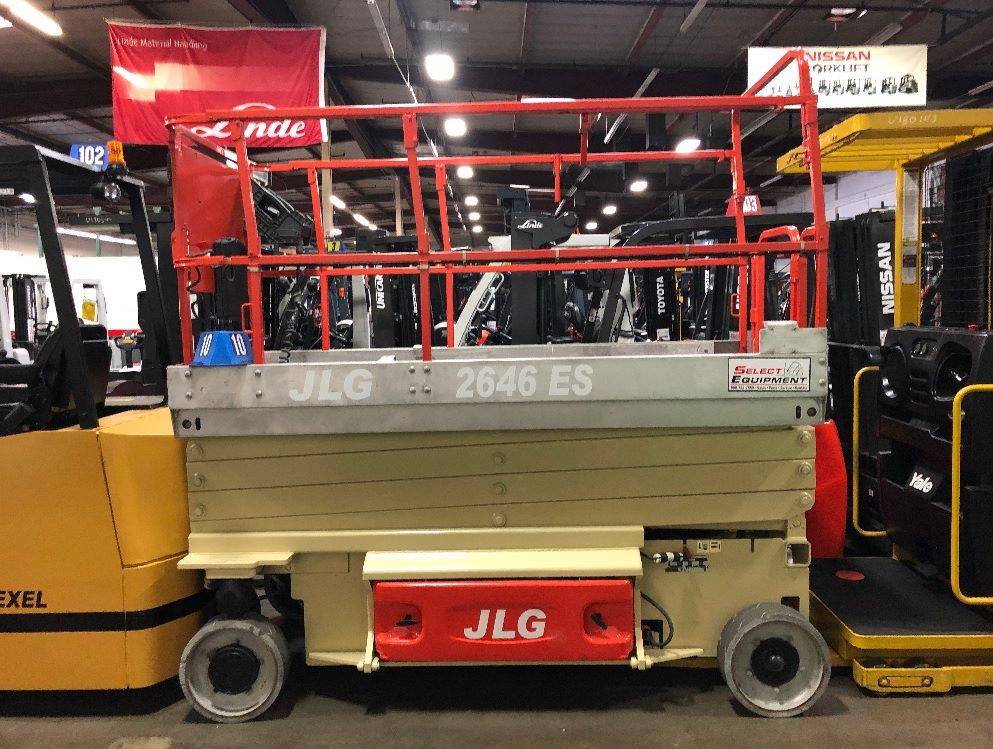 2001 JLG 2646ES At UsedEquipmentHub.com