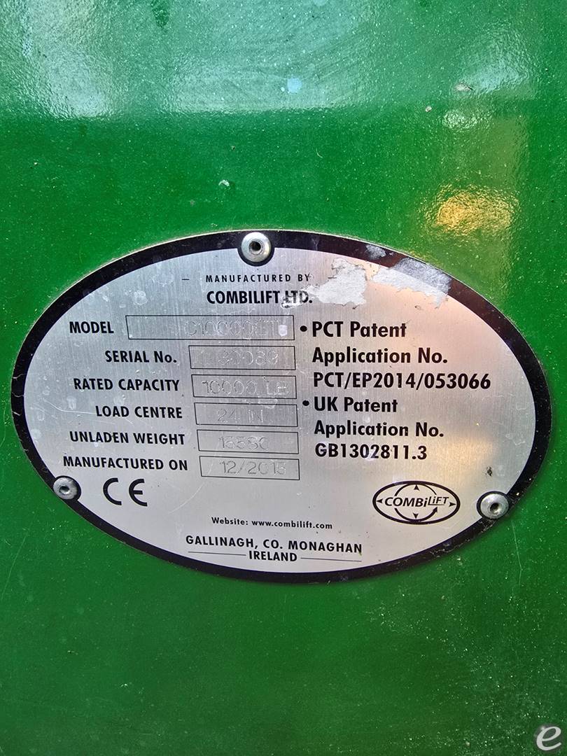 2015 Combilift C10000ET At UsedEquipmentHub.com