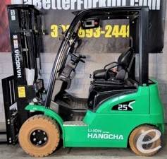  Hangcha FB25Li At UsedEquipmentHub.com