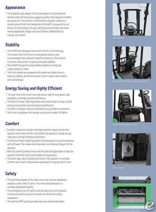  Hangcha FBT10Li At UsedEquipmentHub.com