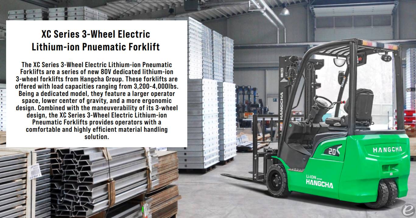  Hangcha FBT20Li At UsedEquipmentHub.com