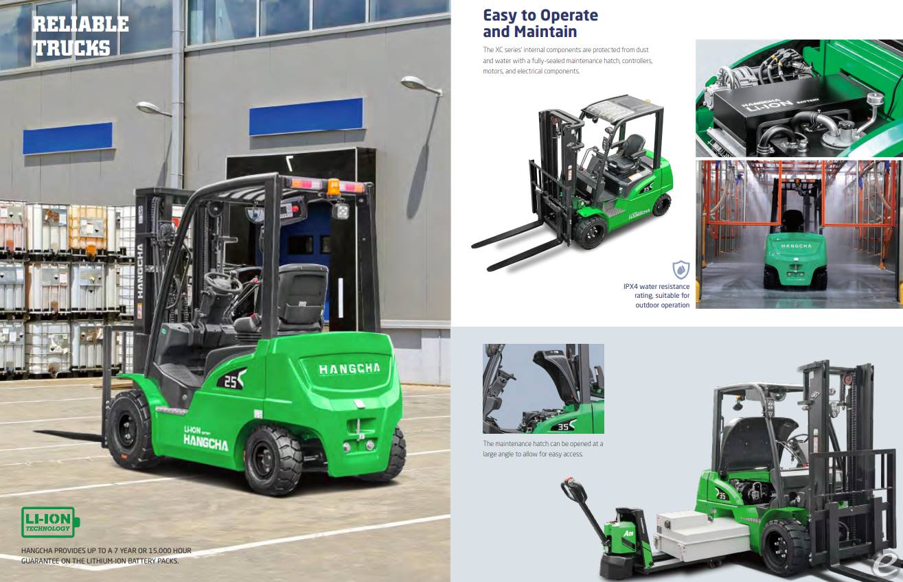  Hangcha FB35Li At UsedEquipmentHub.com