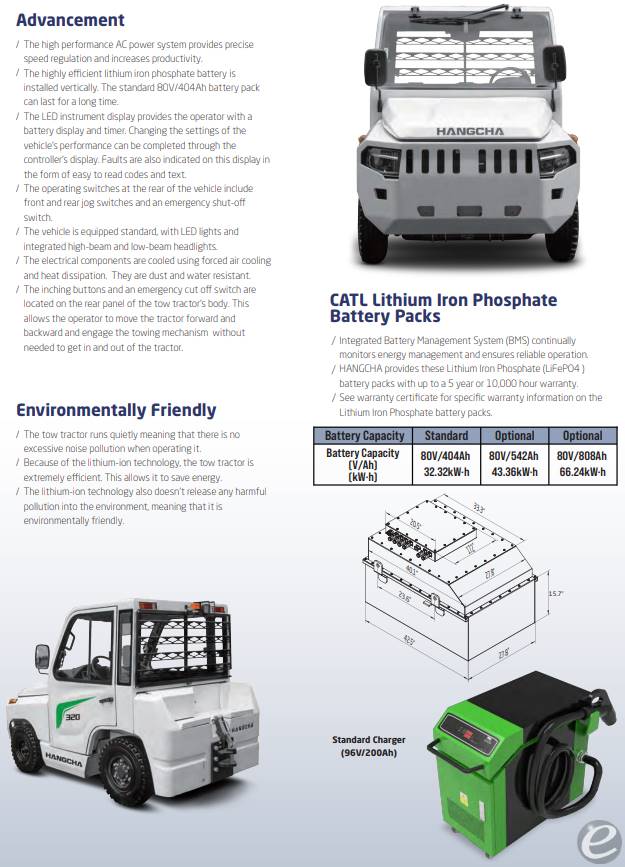  Hangcha BT320Li At UsedEquipmentHub.com