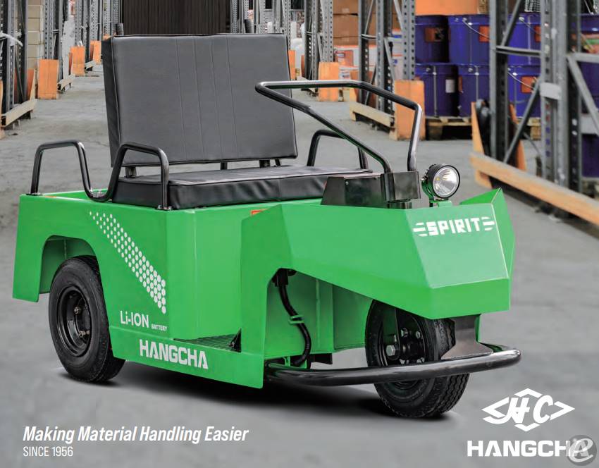  Hangcha PC03Li At UsedEquipmentHub.com