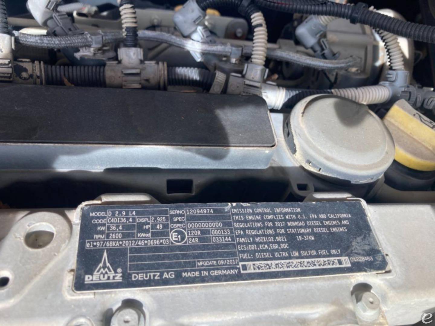 2017 Skyjack SJ45T At UsedEquipmentHub.com