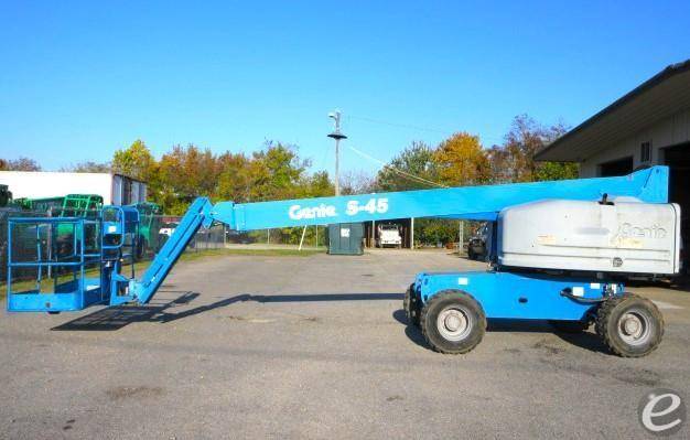 2012 Genie S45 At UsedEquipmentHub.com
