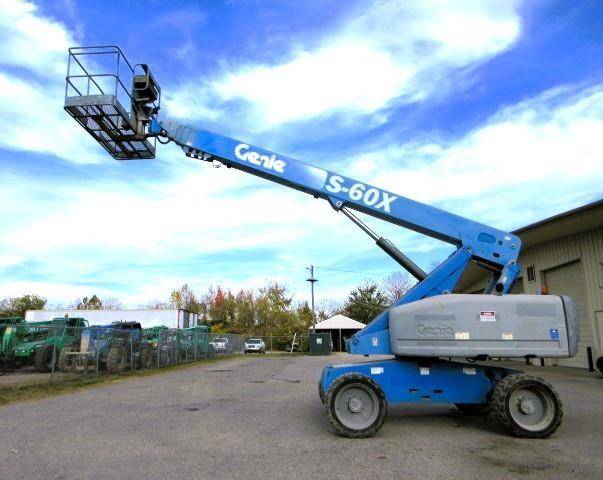 2013 Genie S60X At UsedEquipmentHub.com