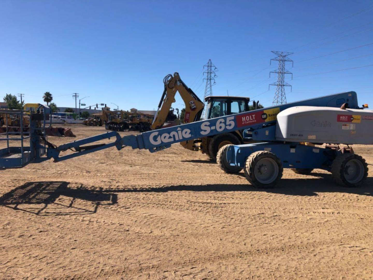 2014 Genie S65 At UsedEquipmentHub.com