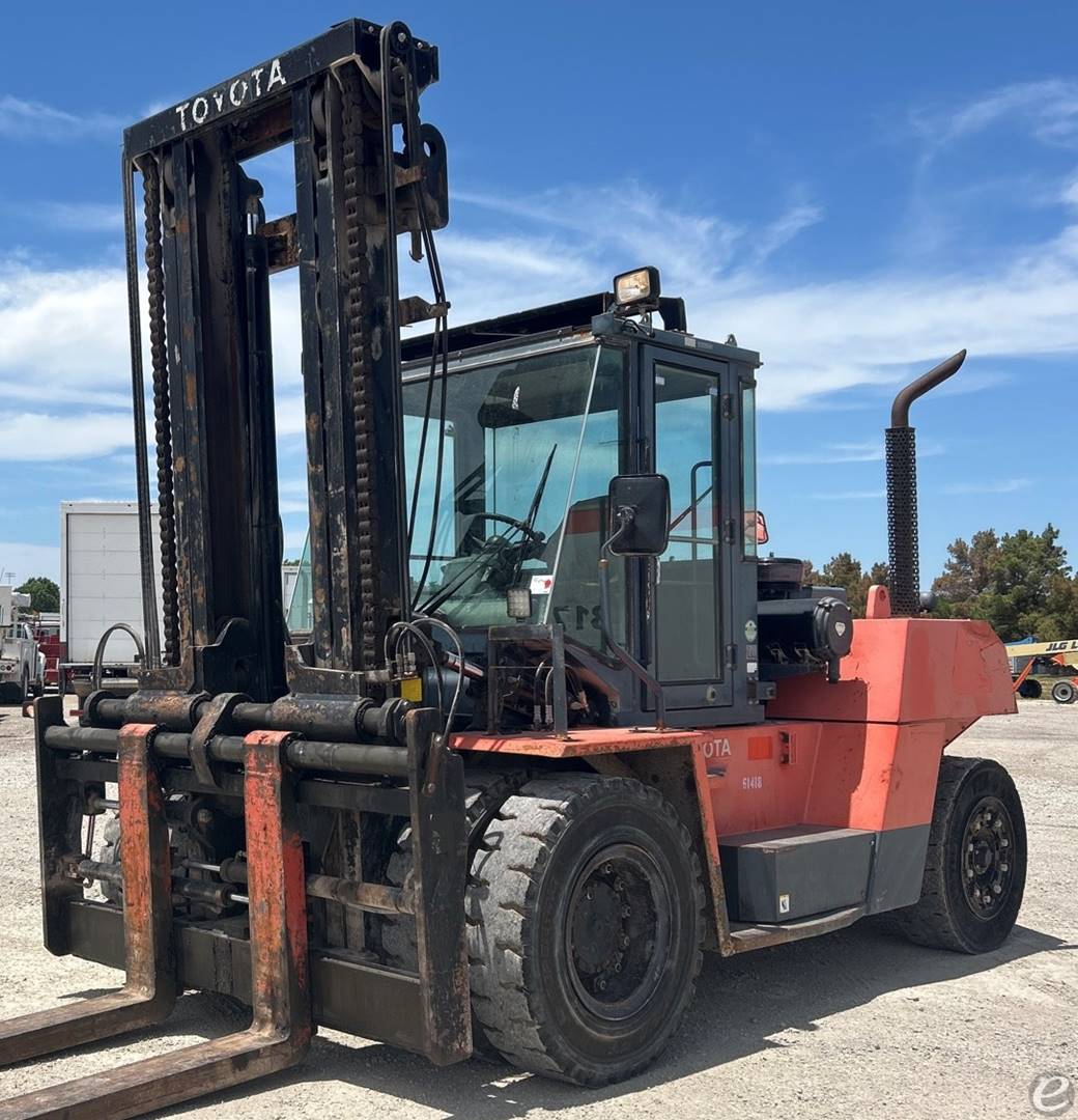 2018 Toyota 4FKD160 At UsedEquipmentHub.com