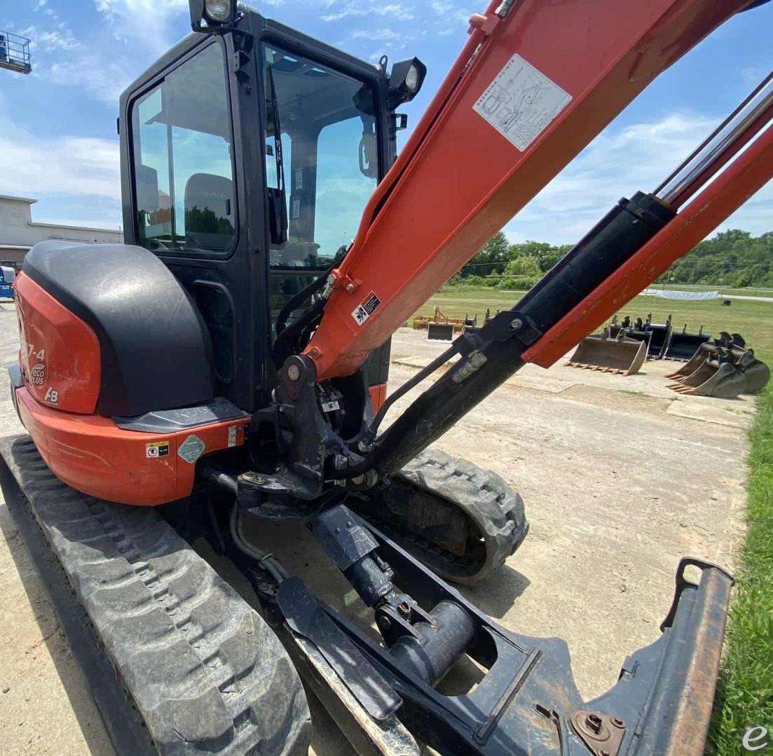 2018 Kubota KX057-4 At UsedEquipmentHub.com