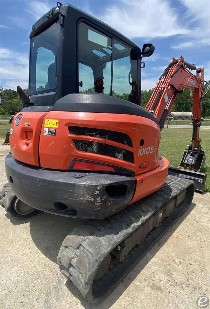 2018 Kubota KX057-4 At UsedEquipmentHub.com