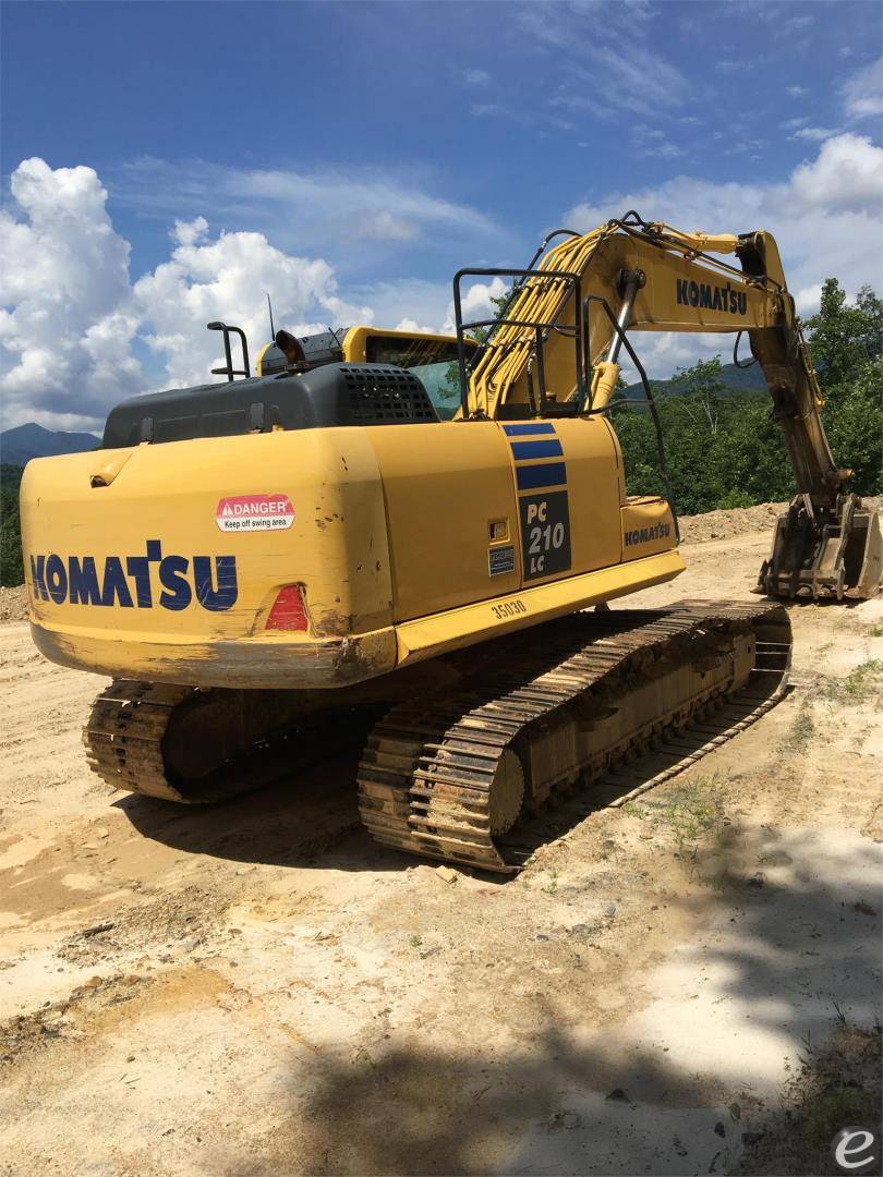 2015 Komatsu PC210 LC-10 At UsedEquipmentHub.com
