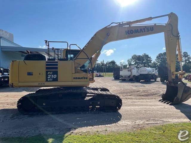 2015 Komatsu PC210 LCi-10 At UsedEquipmentHub.com