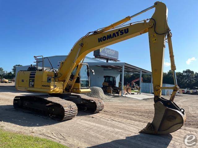 2015 Komatsu PC210 LCi-10 At UsedEquipmentHub.com