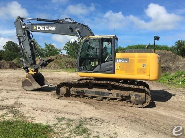 2012 John Deere 180G LC At UsedEquipmentHub.com