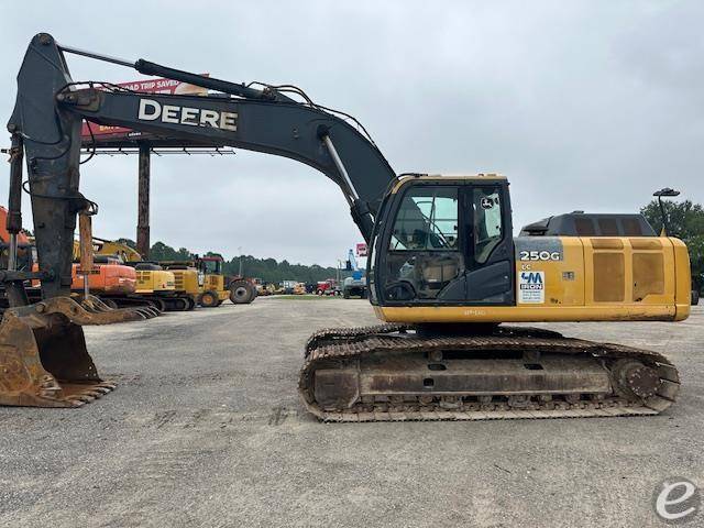 2012 John Deere 250G LC At UsedEquipmentHub.com