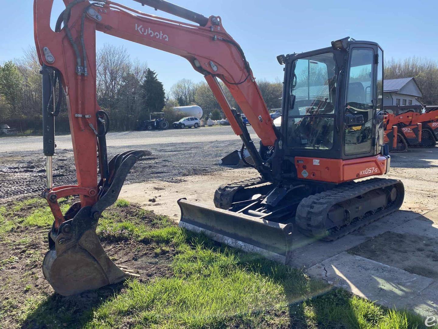 2021 Kubota KX057-5 At UsedEquipmentHub.com