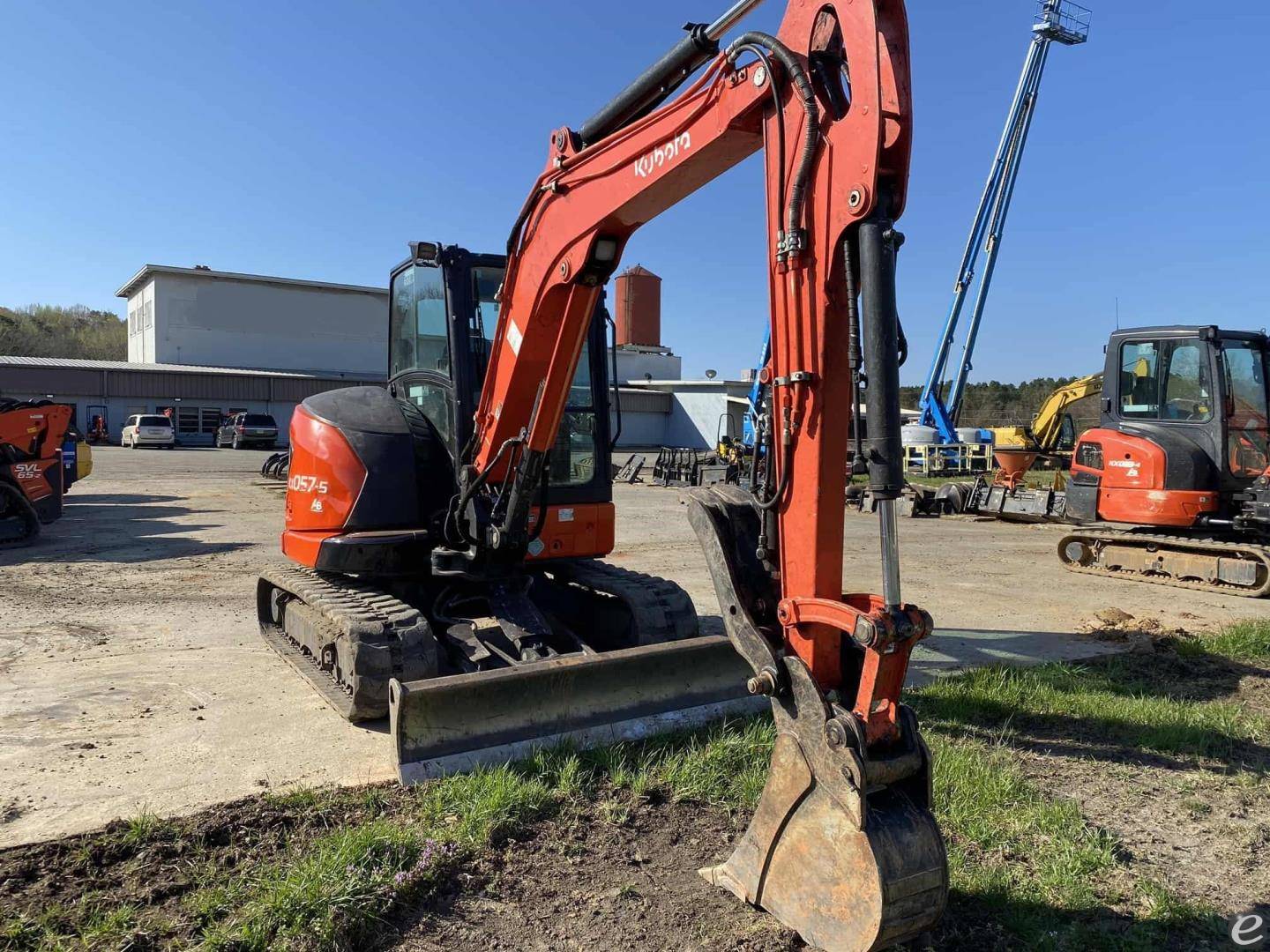 2021 Kubota KX057-5 At UsedEquipmentHub.com