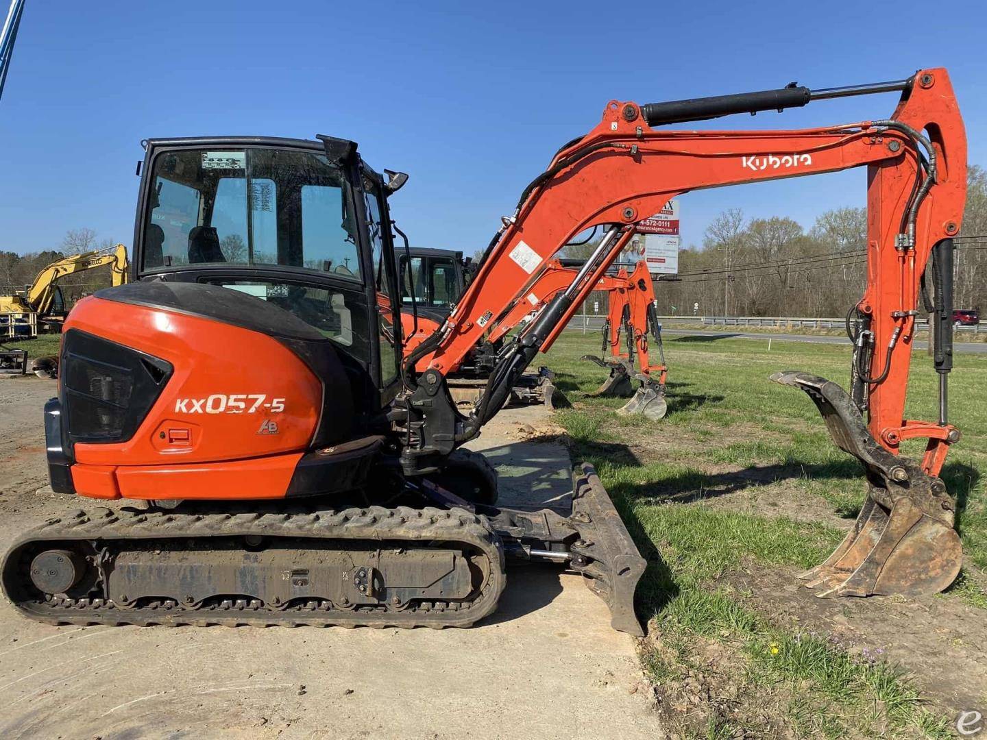 2021 Kubota KX057-5 At UsedEquipmentHub.com