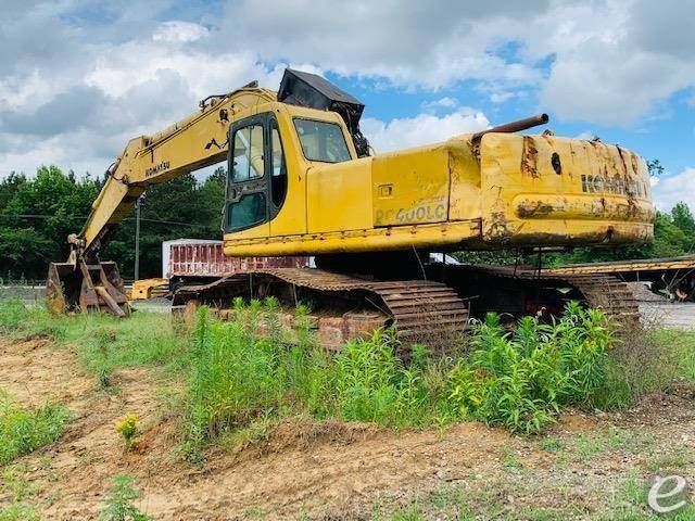1998 Komatsu PC400 LC-6LC At UsedEquipmentHub.com