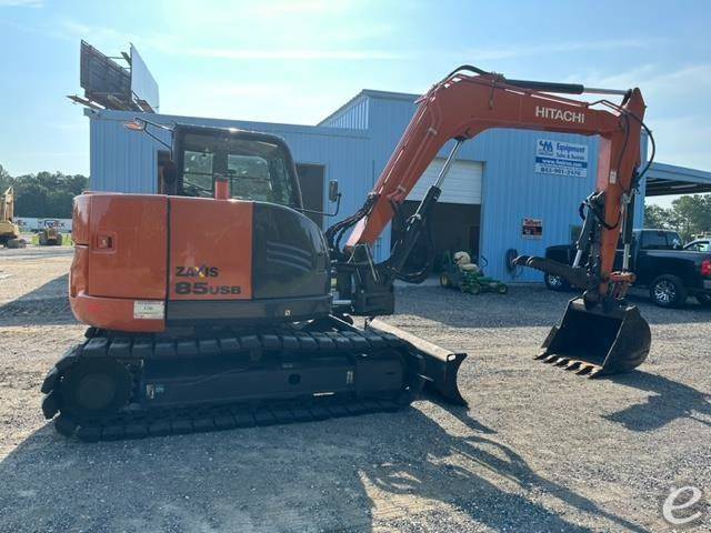 2022 Hitachi ZX85USB-5N At UsedEquipmentHub.com